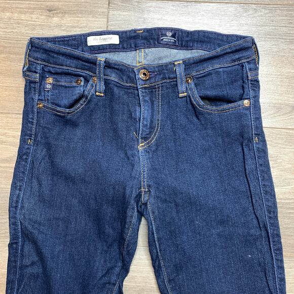 AG Adriano Goldschmied Legging Super Skinny Low Rise Jeans Women's Size 28x36 - Picture 3 of 9